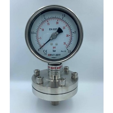 Diaphragm Pressure Gauge (DMASS)