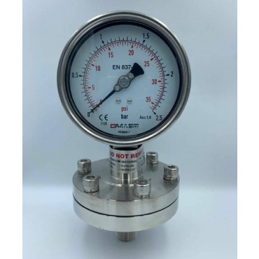 Diaphragm Pressure Gauge (DMASS)