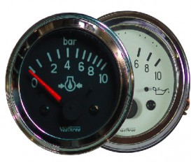 เกจ์วัดแรงดันน้ำมันเครื่อง Oil Pressure Gauge