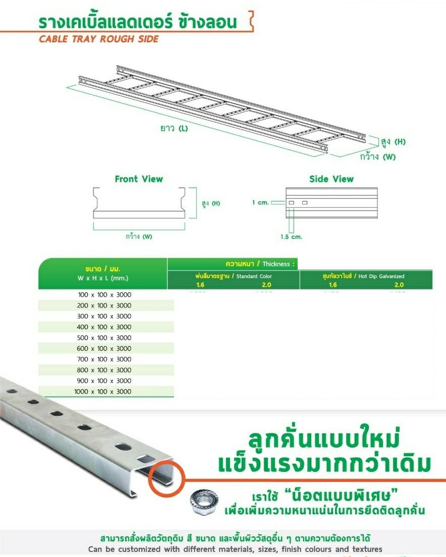 รางเคเบิ้ลแลดเดอร์